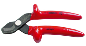 Ножницы VDE для резания кабеля haupa