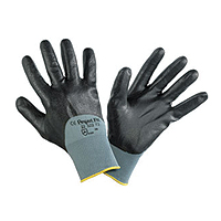 защитные перчатки от механического воздействия с нитриловым покрытием